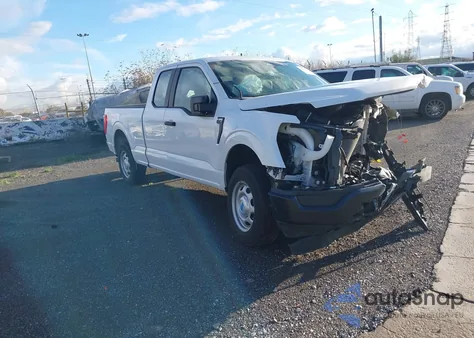 2022 Ford F-150 Xl from USA, damaged, VIN 1FTEX1CP6NKE25542
